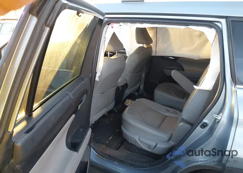 2020 Toyota Highlander Hybrid Limited из США, поврежденный, VIN 5TDYARAH3LS001458